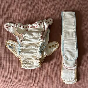 SLOOMB overnight cloth diapers - like new